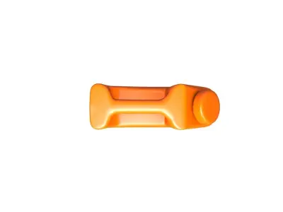 Gas Gallon - 3D printable available Free low-poly 3D model