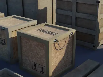 Industrial Assets 3D model