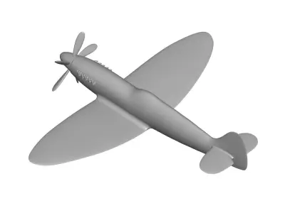 Supermarine Spitfire 3D model order