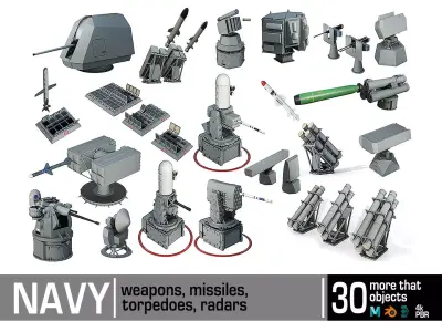 NAVY weapons pack