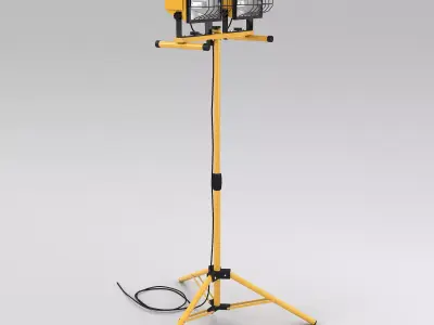Work light 3 3D model