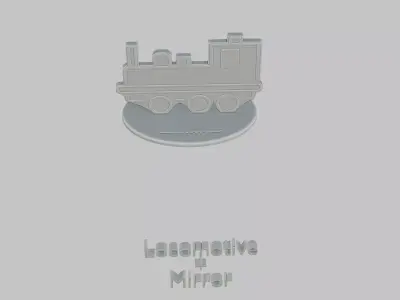 Emoji Statues Trains 3D print model