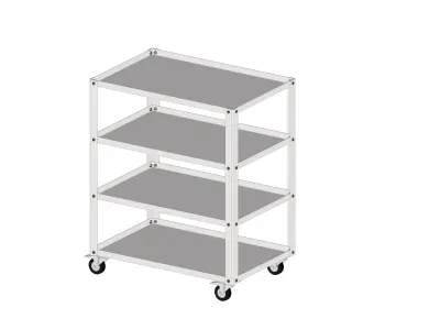 Tool cart - Trolley cart 3D model