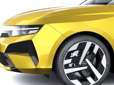 Opel Astra 2026 3D model