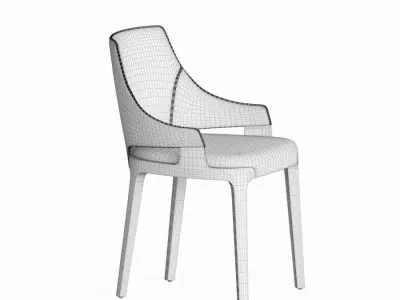 Velis Chair Potocco 3D model