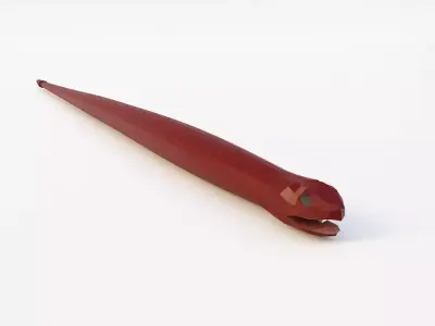 Rattle snake 3d model Free low-poly 3D model