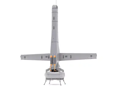 Shield AI MQ-35A V-BAT Drone 3D model