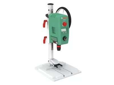 Bosch PBD 40 Bench Drill 3D Model 3D model
