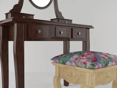 making desk 3D model