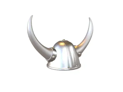Viking Hat V1 011 Low-poly 3D model