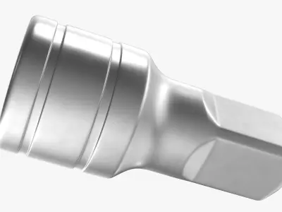 Socket Tool FX1 Low-poly 3D model