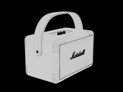 Marshall speaker 3D model