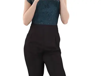 Rin Posed 023