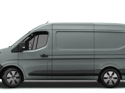 Renault Master L2H2 Van 2024 3D model
