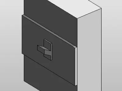 BREAKER electrical box 3D model