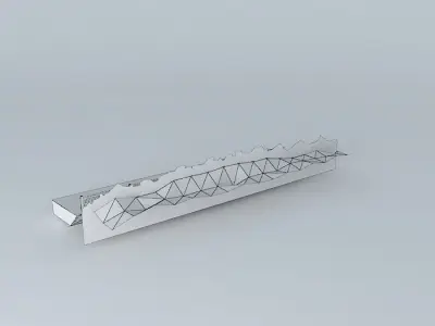 Eco Rail Track Bishops Lydeard Somerset Old Steam Days Free 3D model