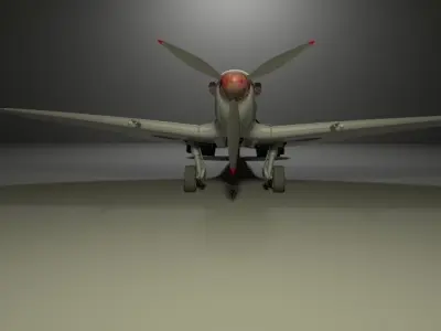 Spitfire Free 3D model