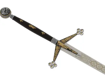 Claymore 3D model purchase