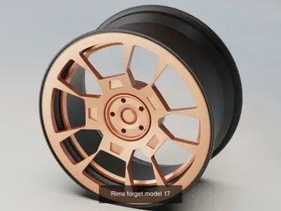wheel combine 3D Model Pack