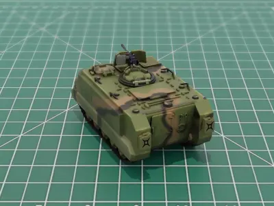 M113 Armored Personnel Carrier STL 3D Print Model 3D print model