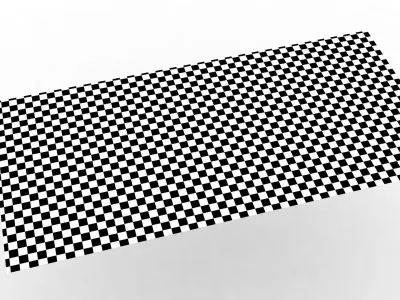 Cartoon Money Bill Low-poly 3D model