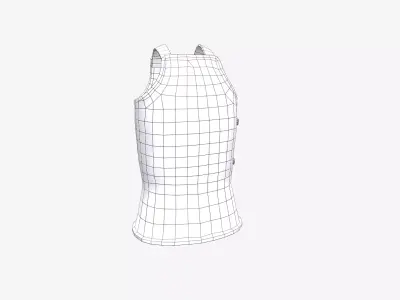 Ancient Armor IberianScalemai 3D Model Game Ready PBR Low Poly Low-poly 3D model
