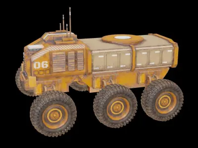 3D Realistic vehicles models 3D model