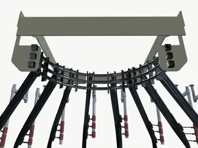 Loadmaster Delivery System 3D model