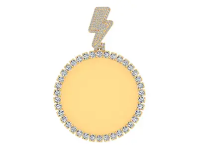 Picture Pendent 3D print model