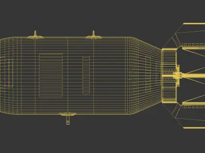 AN-M65 3D model
