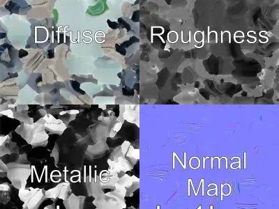 Mechanical Jar Lid Tightening System with Size Detection Low-poly 3D model