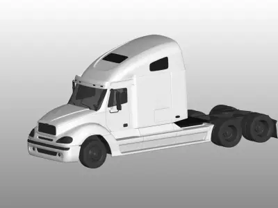 Freightliner Columbia Truck 3D model
