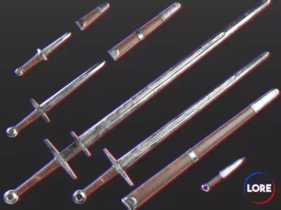 Medieval Collection Knightly Blades 