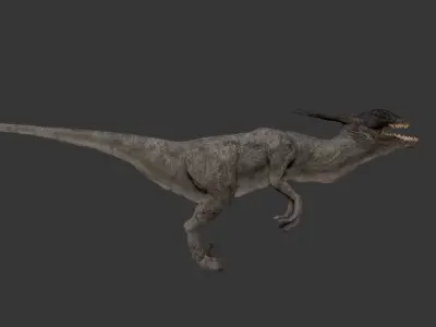RAPTOR DINO Free 3D model