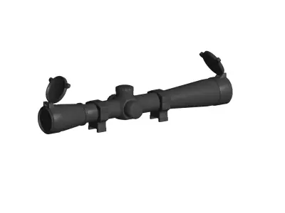 SNIPER Scope 3D model buy