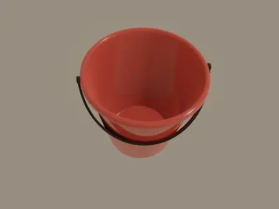 Bucket 3D model purchase