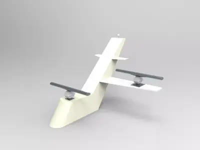 Radar Navigation mast 3D print model