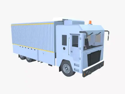 Special Purpose Vehicle 3D model