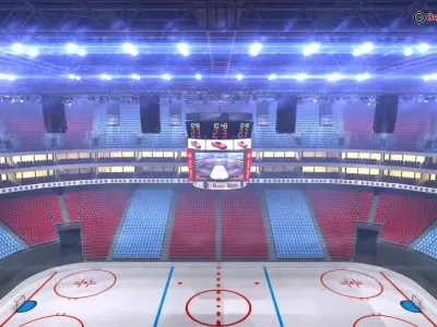  Ice Hockey Arena V2 