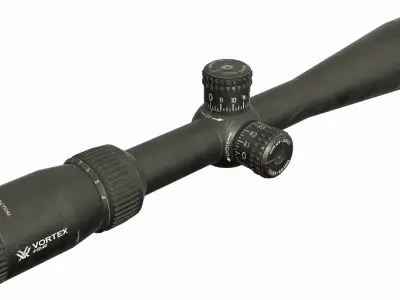 Vortex Optics Diamondback 4-12X40 Riflescope Low-poly 3D model