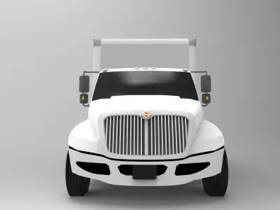Box Truck   3D model