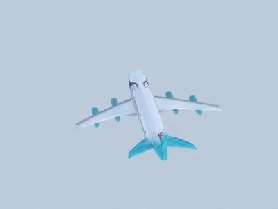 Passenger Airbus VY-0105 3D model