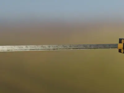 Ninjato Sword - Katana - game ready asset 3D model