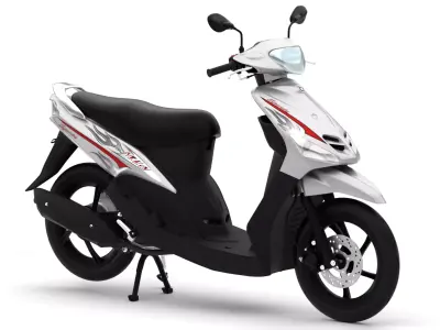 2007 - Yamaha Mio Sporty 3D model