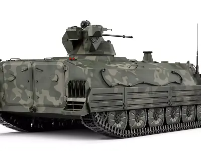 MT-LB 6MB 2017 3D model