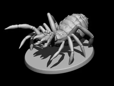 CAMEL SPIDER 3D print model
