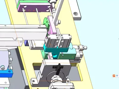 Laser Spot Welder  3D model