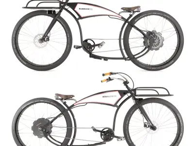 Vintage Custom XXL-2020 3D model