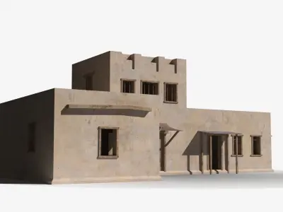 Arab x28 Low-poly 3D model purchase