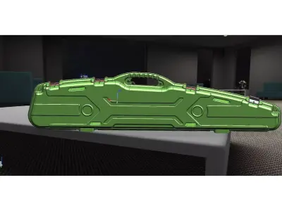 SNIPER CASE gun case 3D print model